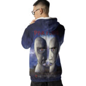 Hoodie Back Pink Floyd The Division Bell Concert Music Art 3d Hoodie - OtherBrick