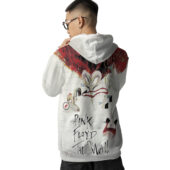Hoodie Back Pink Floyd The Wall 1980 Columbia 3d Hoodie - OtherBrick