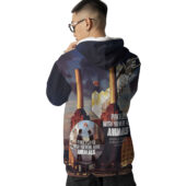 Hoodie Back Pink Floyd Wish You Were Here Animals Pig Fly 3d Hoodie - OtherBrick