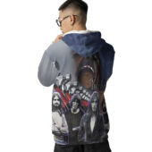 Hoodie Back The Wall Hammer Screaming Face Pink Floyd Band Art 3d Hoodie - OtherBrick