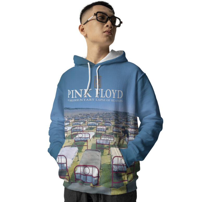 A Momentary Lapse of Reason Pink Floyd Blue Shirt A Momentary Lapse of Reason Pink Floyd Blue Shirt