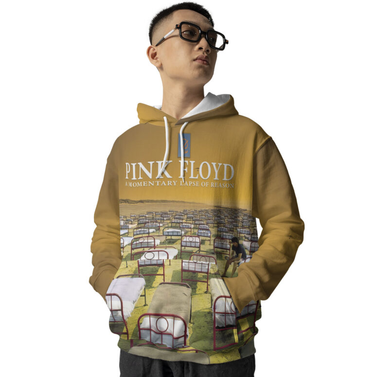A Momentary Lapse of Reason Pink Floyd Yellow Shirt A Momentary Lapse of Reason Pink Floyd Yellow Shirt