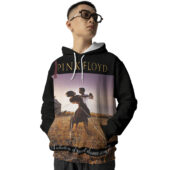 Hoodie Front Pink Floyd A Collection Of Great Dance Songs Black 3d Hoodie - OtherBrick