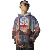 Hoodie Front Pink Floyd Animals Pig Fly X The Wall Logo 3d Hoodie - OtherBrick