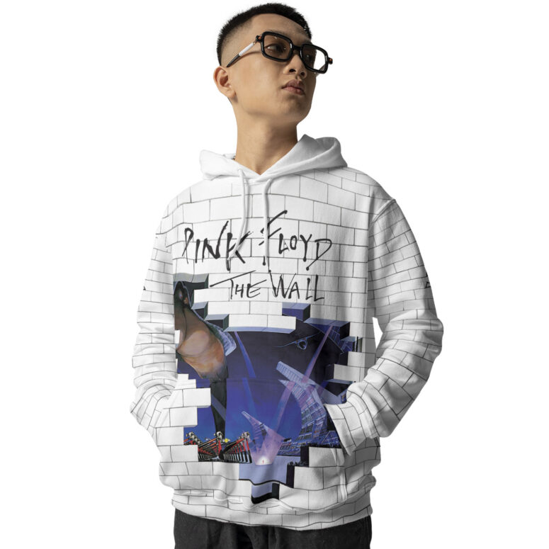 Pink Floyd Rock Band The Wall Album Cover Shirt