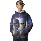 Hoodie Front Pink Floyd The Division Bell Concert Music Art 3d Hoodie - OtherBrick
