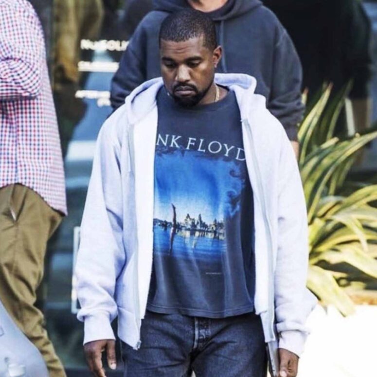 Mono Lake Wish You Were Here 1994 Kanye West Pink Floyd Shirt Mono Lake Wish You Were Here 1994 Kanye West Pink Floyd Shirt