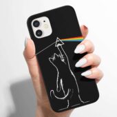 Pc1 Cat Dark Side Of The Moon Pink Floyd - OtherBrick