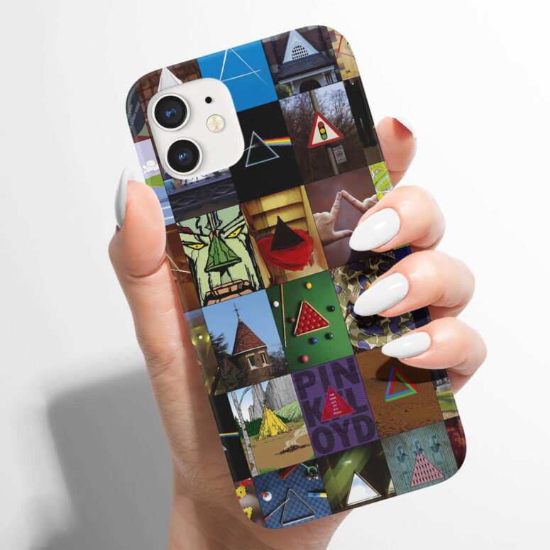 Pink Floyd Album Collage Phone Case