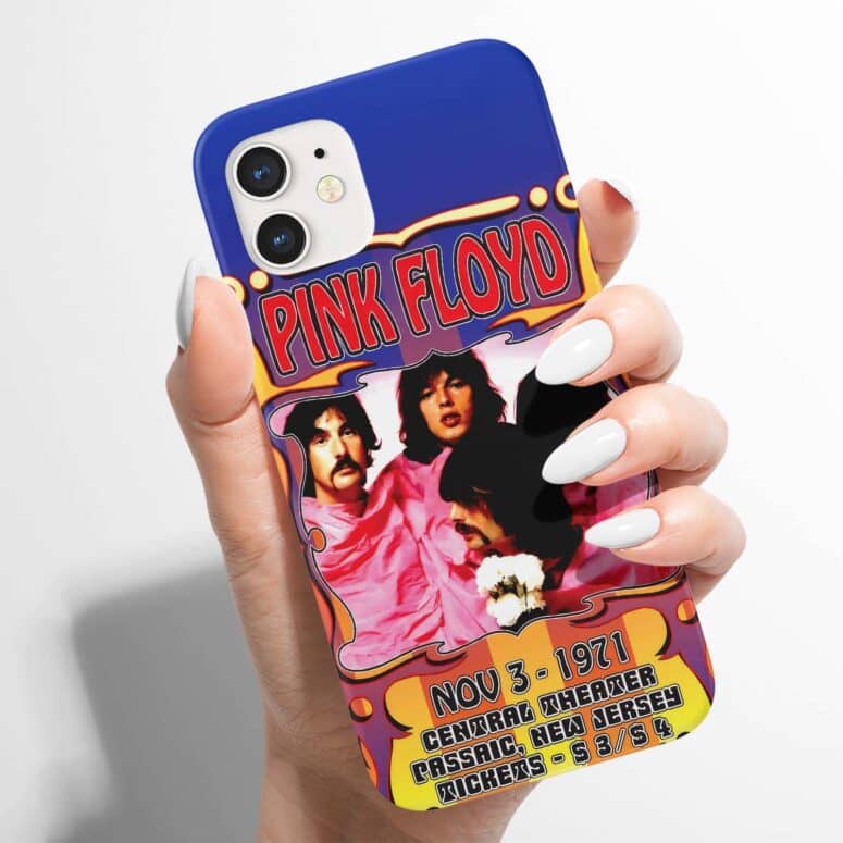 Pink Floyd Beyond The Pale 1971 Central theatre Phone Case