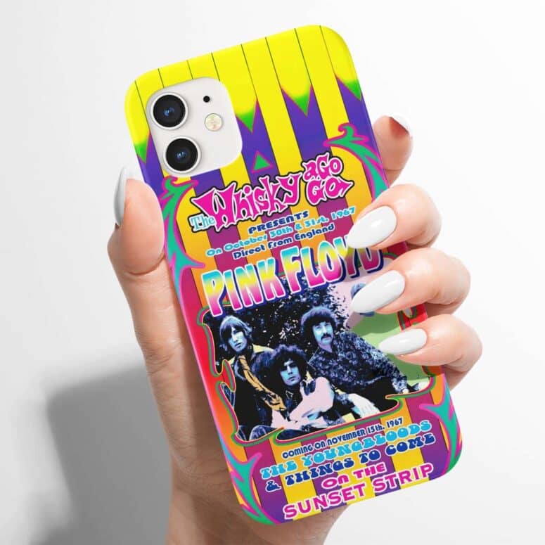 Pink Floyd The Whisky A Go Go 1967 Phone Case