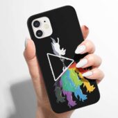 Pc1 Prisma Rainbow Cats Dark Side Of The Moon - OtherBrick