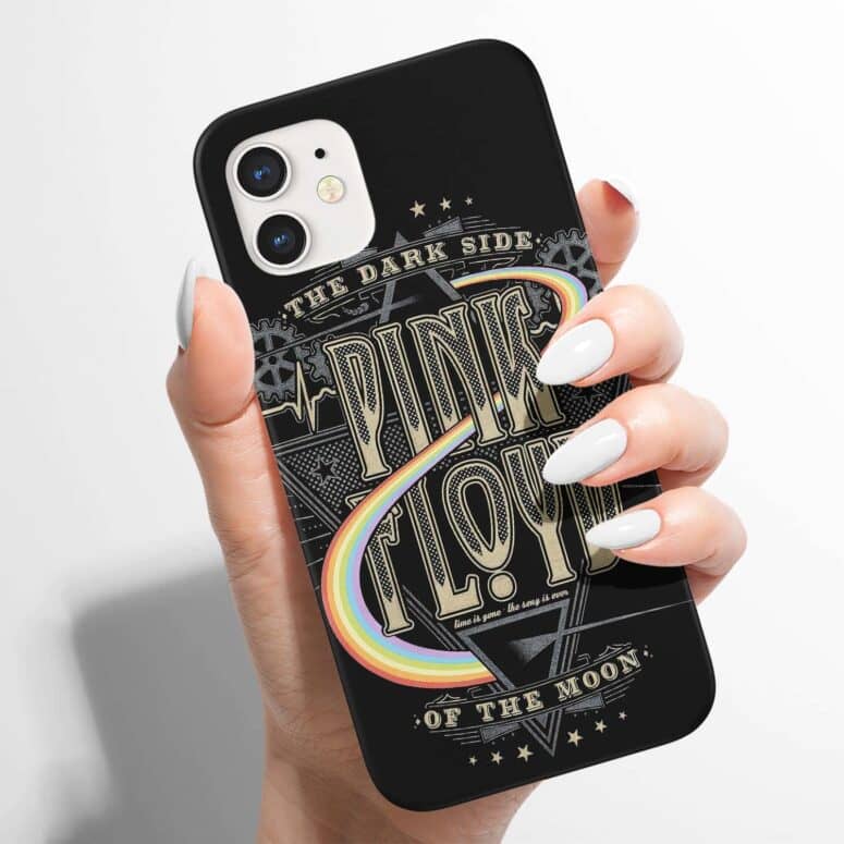 The Dark Side Of The Moon Time is Gone The Song is Over Phone Case The Dark Side Of The Moon Time is Gone The Song is Over Phone Case