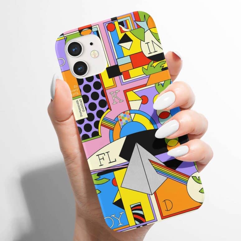 The Dark side Of The Moon Live Debut 50th Anniversary Phone Case