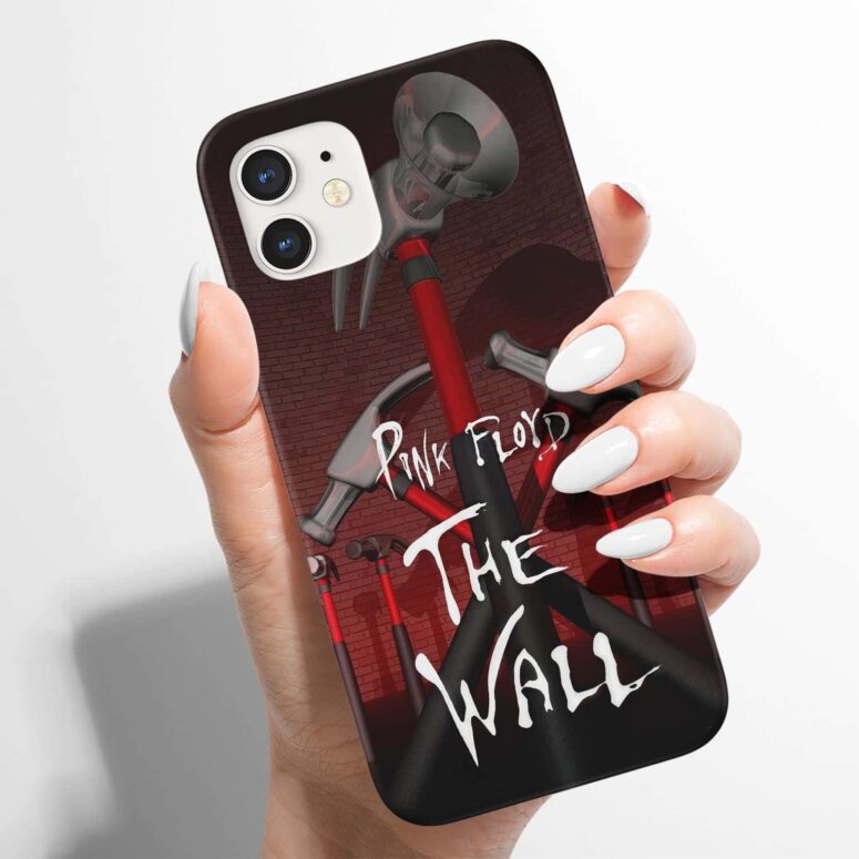 The Wall Hammer Horn Red Pink Floyd Phone Case