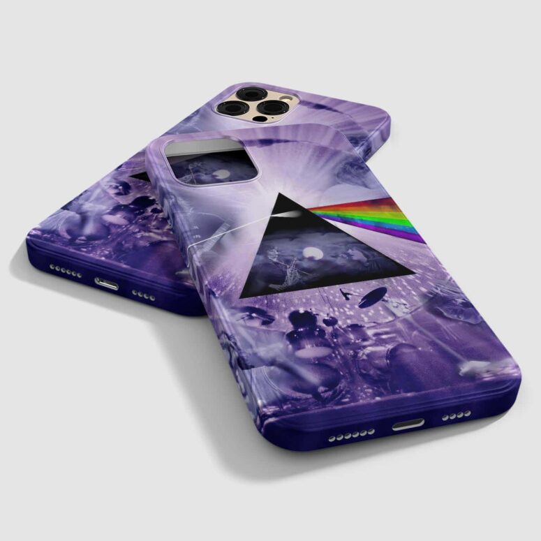 Exclusive Record Collector Dark Side Of The Moon Phone Case
