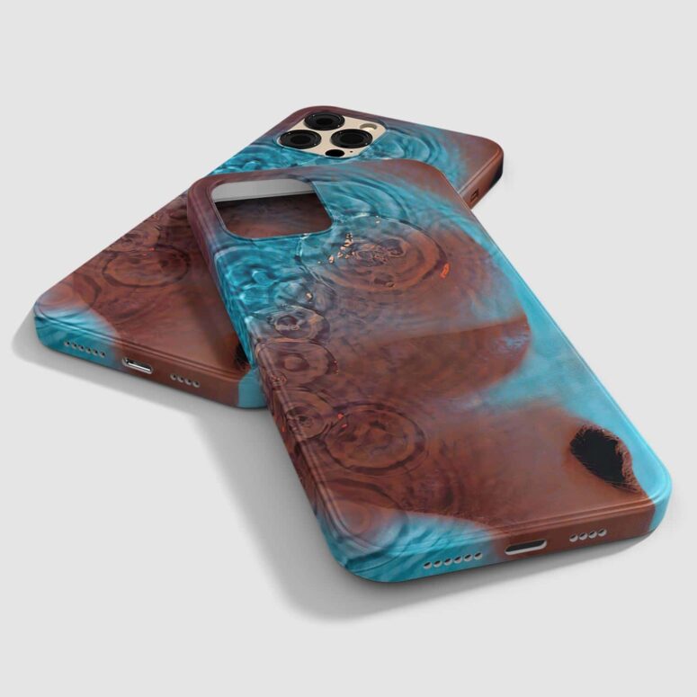 Meddle Album Cover 1971 Phone Case Meddle Album Cover 1971 Phone Case