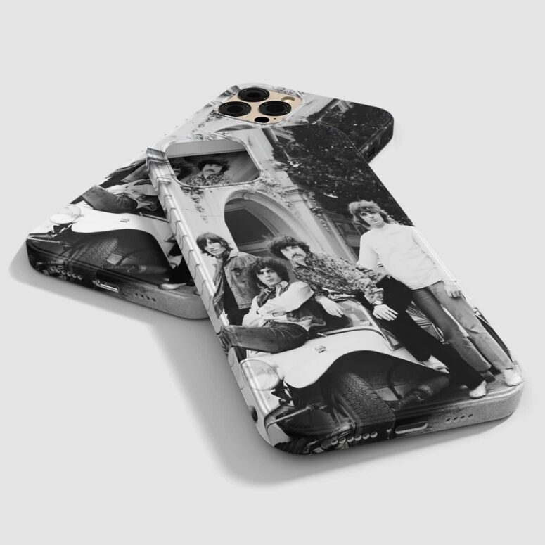 Pink Floyd 1967 Photograph Phone Case