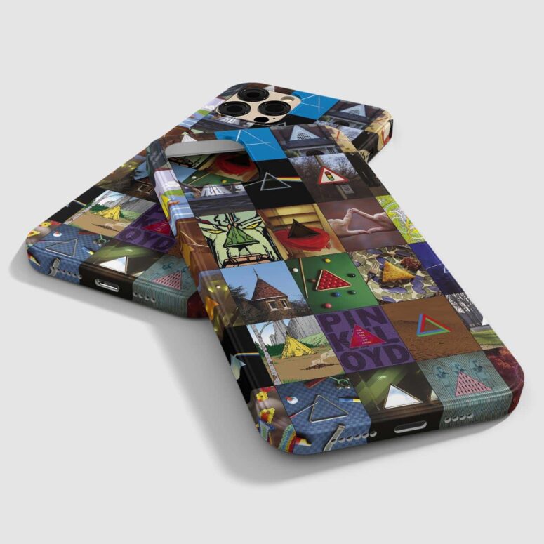 Pink Floyd Album Collage Phone Case