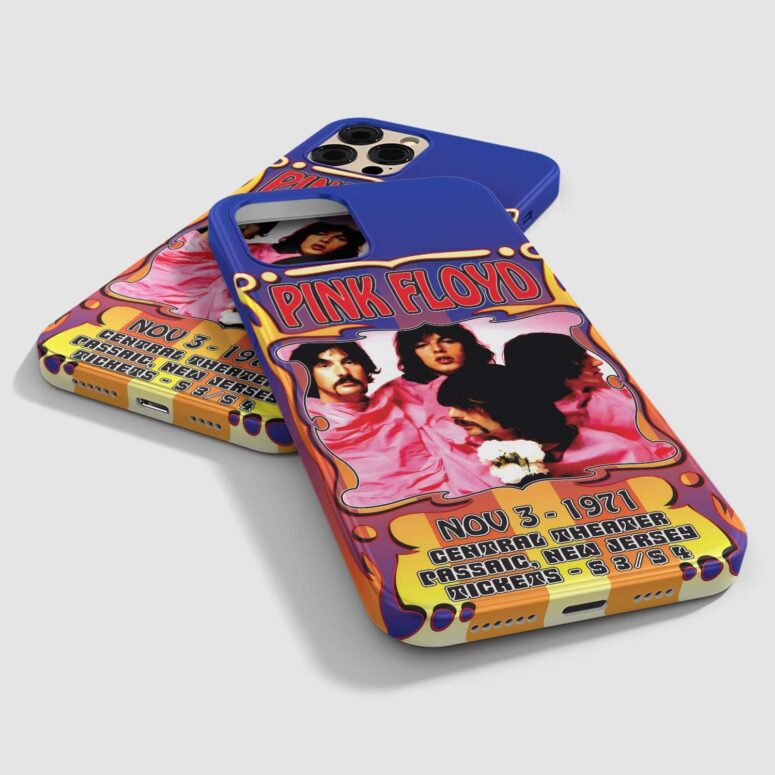 Pink Floyd Beyond The Pale 1971 Central theatre Phone Case