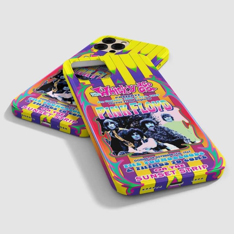 Pink Floyd The Whisky A Go Go 1967 Phone Case