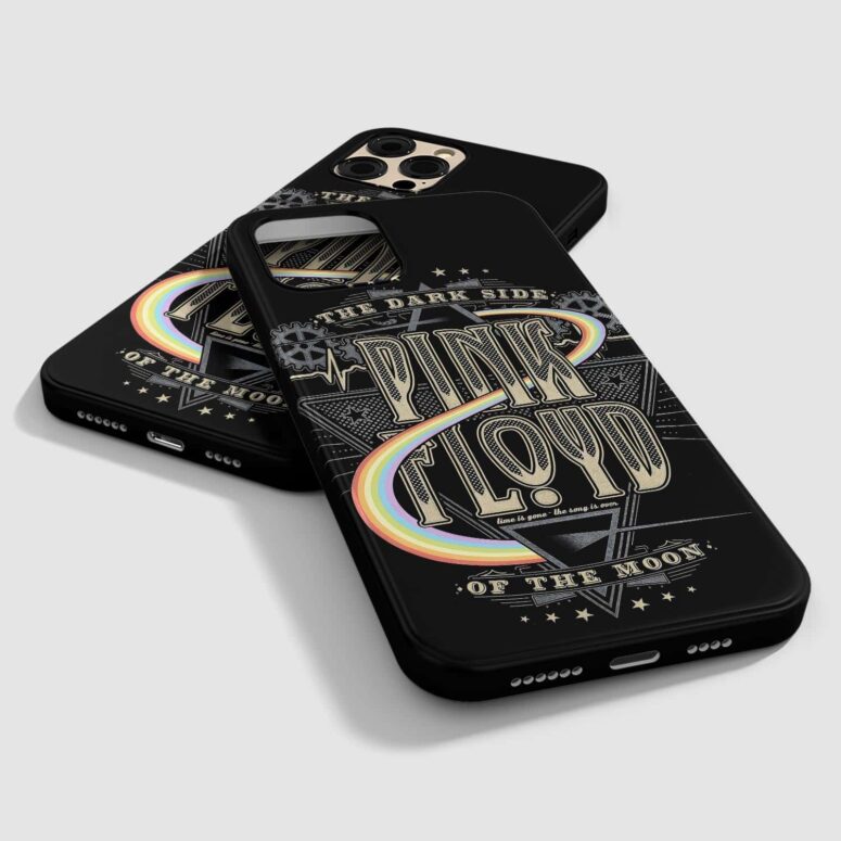 The Dark Side Of The Moon Time is Gone The Song is Over Phone Case The Dark Side Of The Moon Time is Gone The Song is Over Phone Case