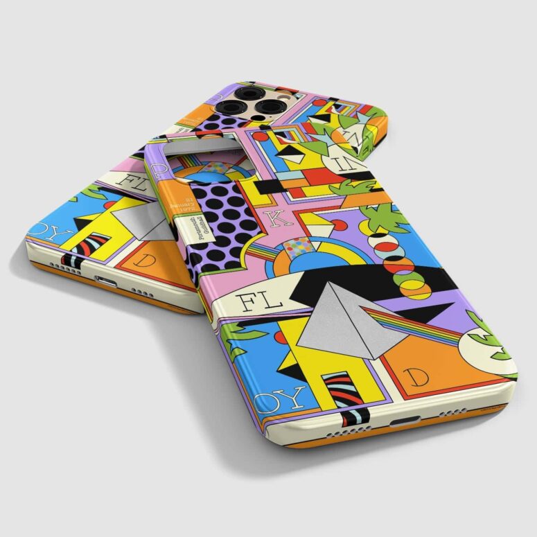 The Dark side Of The Moon Live Debut 50th Anniversary Phone Case