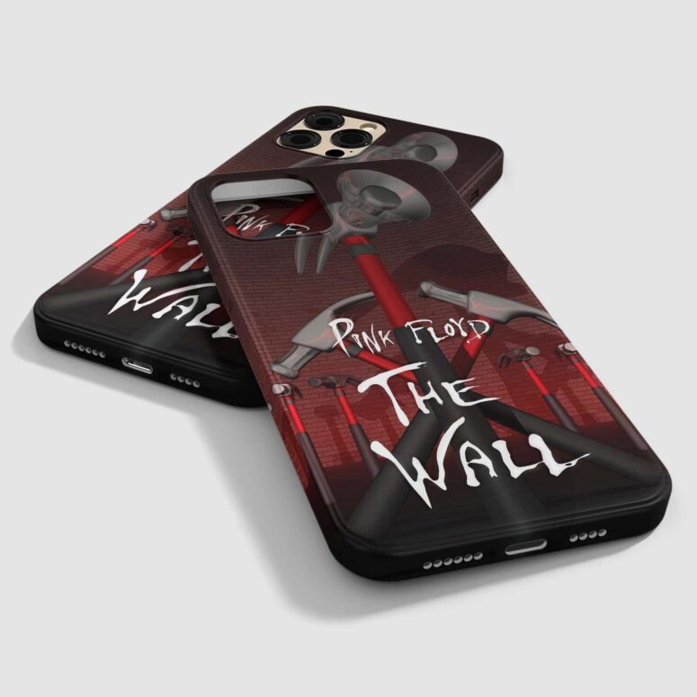 The Wall Hammer Horn Red Pink Floyd Phone Case