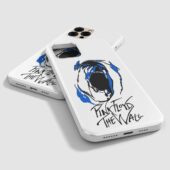 Pc2 The Wall Screaming Face Illustration Pink Floyd - OtherBrick