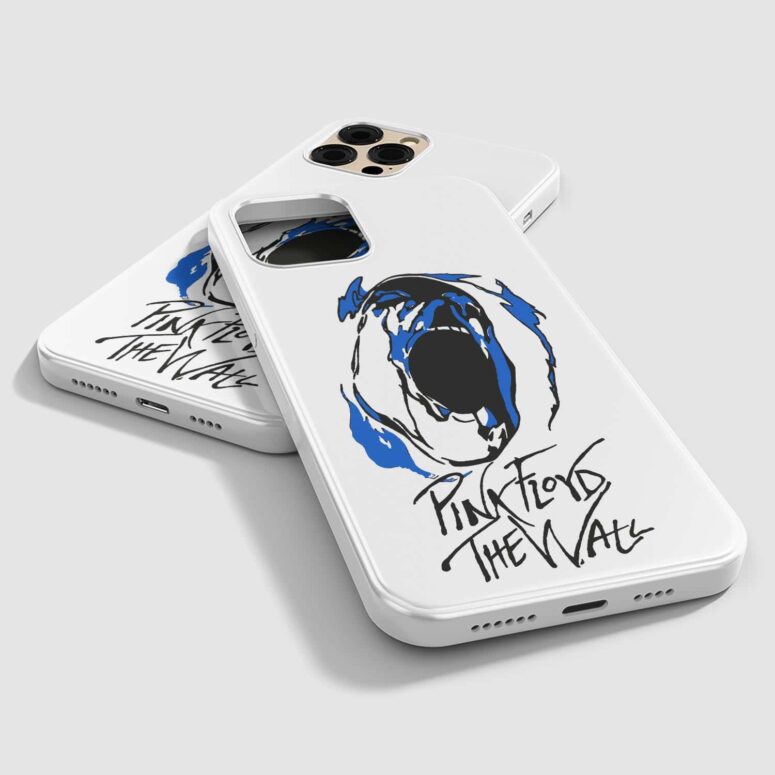 The Wall Screaming Face Illustration Pink Floyd Phone Case