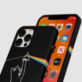 Pc3 Cat Dark Side Of The Moon Pink Floyd - OtherBrick