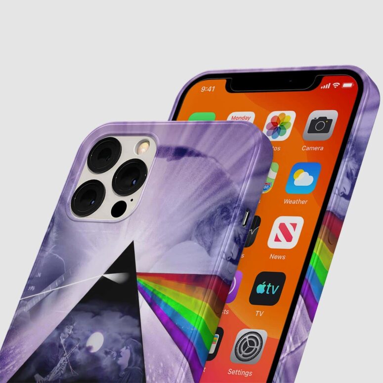Exclusive Record Collector Dark Side Of The Moon Phone Case