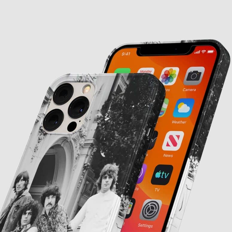 Pink Floyd 1967 Photograph Phone Case