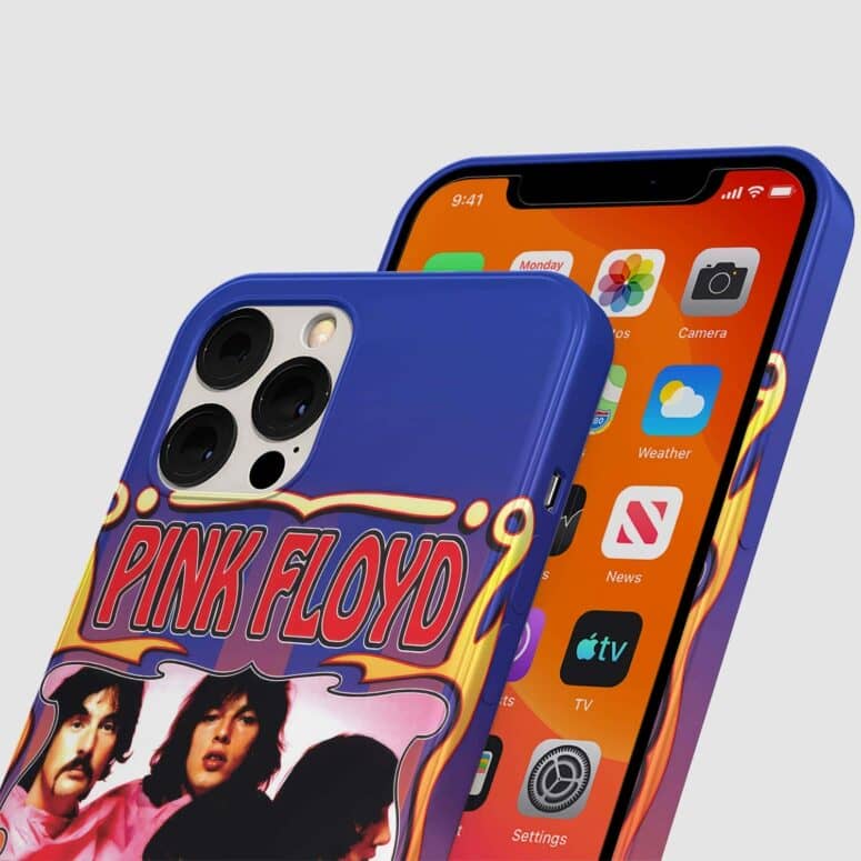 Pink Floyd Beyond The Pale 1971 Central theatre Phone Case