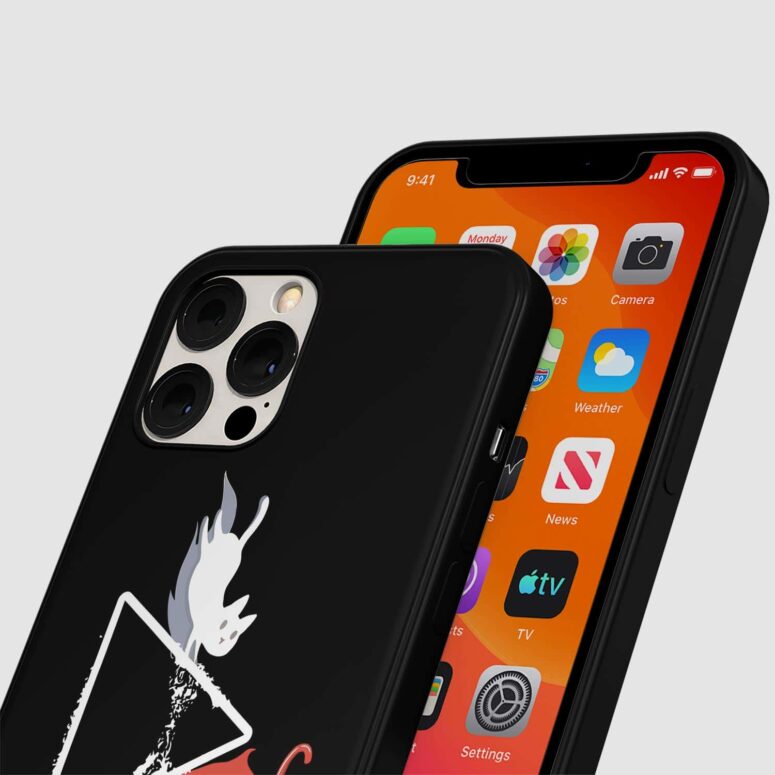 Prisma Rainbow Cats Dark Side Of The Moon Phone Case Prisma Rainbow Cats Dark Side Of The Moon Phone Case