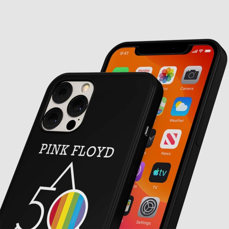 The Dark Side Of The Moon 50 years in a heartbeat Phone Case The Dark Side Of The Moon 50 years in a heartbeat Phone Case
