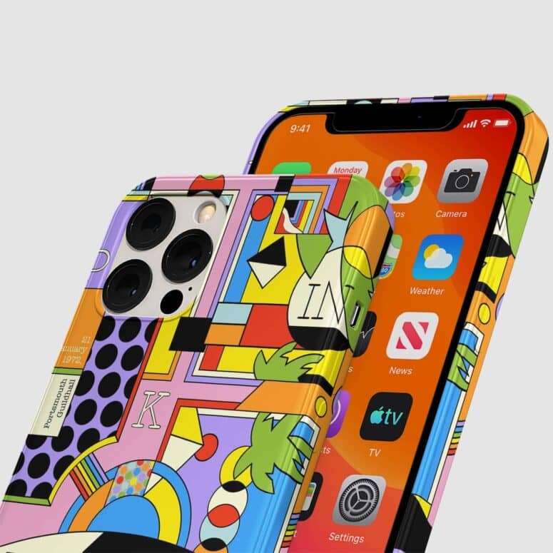 The Dark side Of The Moon Live Debut 50th Anniversary Phone Case