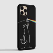 Pc4 Cat Dark Side Of The Moon Pink Floyd - OtherBrick