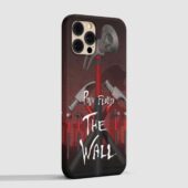 Pc4 The Wall Hammer Horn Red Pink Floyd - OtherBrick
