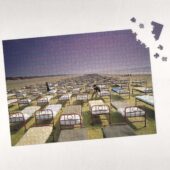 Puzzle1 A Momentary Lapse Of Reason Album Cover 1987 - OtherBrick
