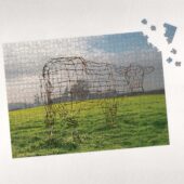 Puzzle1 Atom Heart Mother 40th Anniversary Why A Cow - OtherBrick