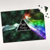 Puzzle1 Dark Side Of Moon Galaxy Green - OtherBrick