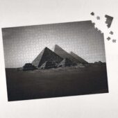 Puzzle1 Dark Side Of The Moon Anniversary Pyramids 1973 - OtherBrick