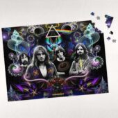 Puzzle1 Dark Side Of The Moon Psychedelic Abstract Art - OtherBrick