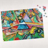 Puzzle1 Dark Side Of The Moon Pop Art - OtherBrick