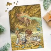 Puzzle1 Money Illustration Artwork - OtherBrick