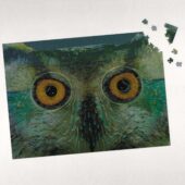 Puzzle1 Owl Eyes Pulse Art - OtherBrick