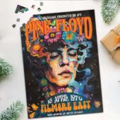 Puzzle1 Pink Floyd 1970 Filmore East Exhibition Concert - OtherBrick