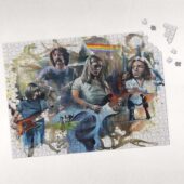 Puzzle1 Pink Floyd Oilpaint Artwork Limited Edition - OtherBrick