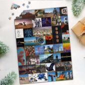 Puzzle1 Pink Floyd Still First In Space 40th Anniversary - OtherBrick